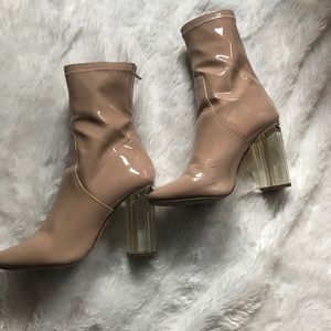 Forever 21 Nude heels